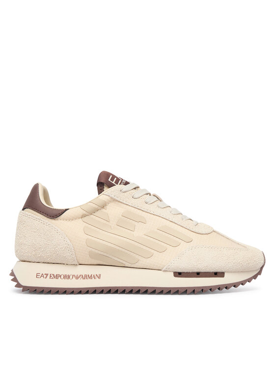 EA7 Emporio Armani Снікерcи EA7 Emporio Armani 7X000870 AF28085 M1434 Бежевий