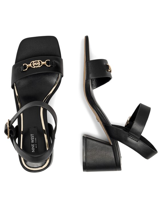 Nine West Sandały Nine West 123AL0553 Czarny