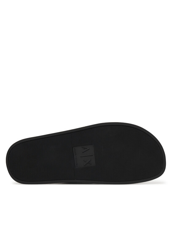 Armani Exchange Шльопанці Armani Exchange XM002619 AF10848 UC001 Чорний
