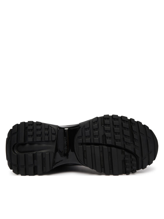 Calvin Klein Scarponcini Calvin Klein Hike Runner Mid Laceup Lth HM0HM02323 Nero