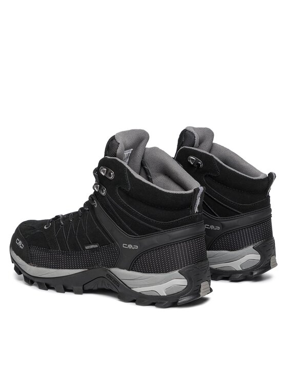 CMP Трекінгові черевики CMP Rigel Mid Trekking Shoes Wp 3Q12947 Чорний