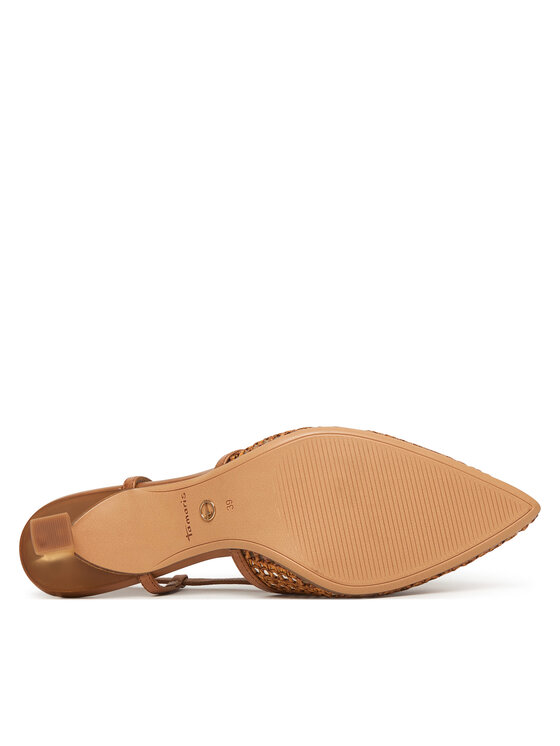 Tamaris Lodičky Tamaris 1-29634-44 Hnědá