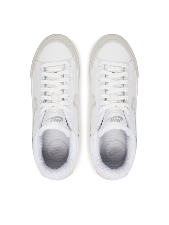 Nike Снікерcи Nike Wmns Court Legacy Lift HQ2307 Білий