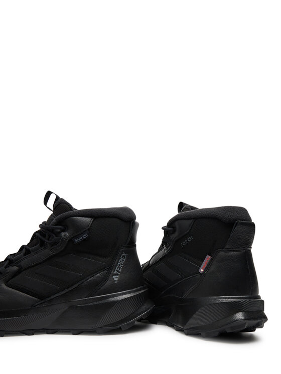 adidas Трекінгові черевики adidas Terrex Winter Boot Mid Leather ID2859 Чорний