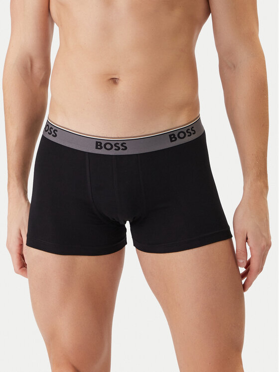 BOSS BOSS Conjunto de calzoncillos boxer 50554693 Negro