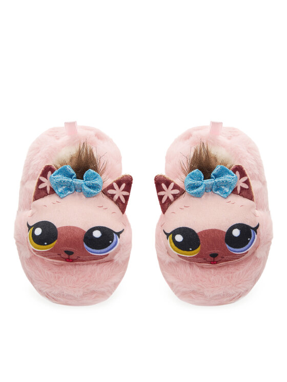 LITTLEST PET SHOP Тапочки LITTLEST PET SHOP CEO-AW25-343LPS Рожевий