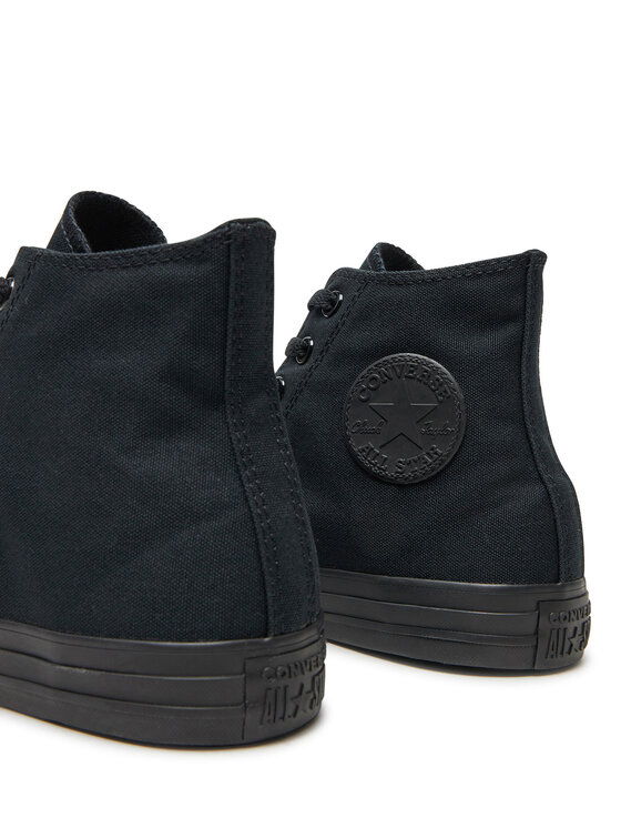 Converse Кеди Converse Chuck Taylor All Star HI M3310 23 M Чорний