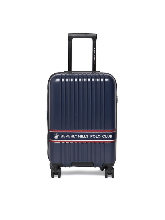 Beverly Hills Polo Club Valiză de cabină Beverly Hills Polo Club CEO-BHPC-S-006-08-NAVY Bleumarin