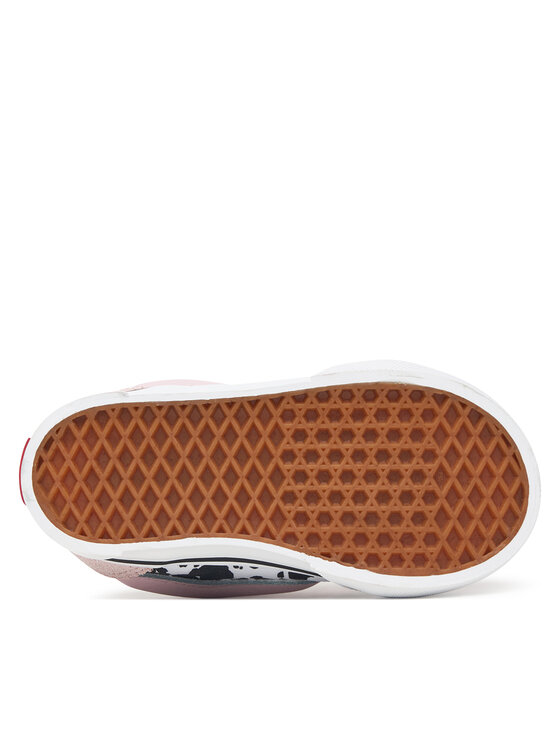 Vans Scarpe sportive Vans Knu Skool Elastic Laco VN000Z40GSF1 Rosa chiaro