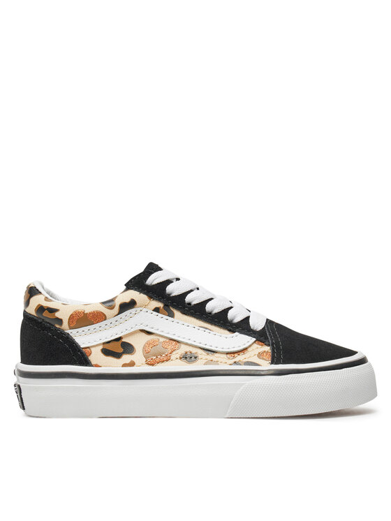 Vans Zapatillas de tenis Vans Old Skool Glitter VN000CYVYS81 Negro