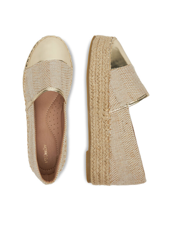 DeeZee Еспадрильї DeeZee JSZ701-2 Золотий