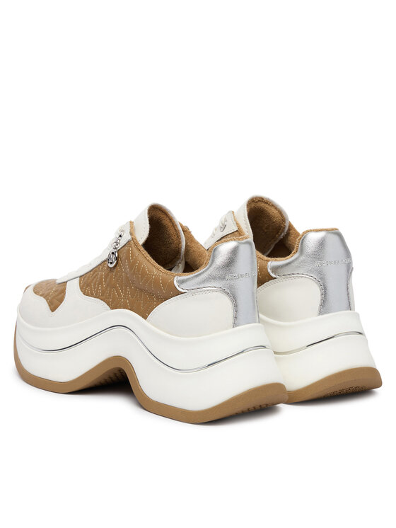MICHAEL Michael Kors Снікерcи MICHAEL Michael Kors Arla 43R6ARFS1L Білий