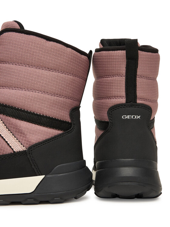 Geox Śniegowce Geox J Trekkyup B Ab J46M7F 08V50 C8A9B S Różowy