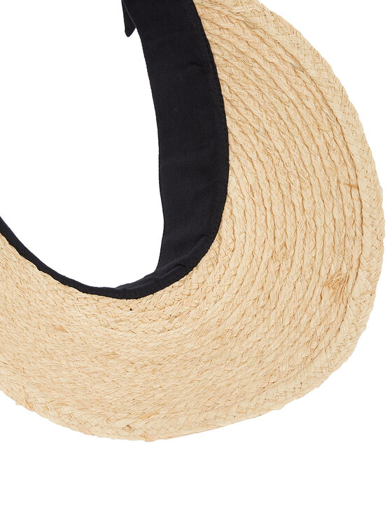 Calvin Klein Visera Calvin Klein Ck Linen Headband Straw Visor K60K612916 Beis