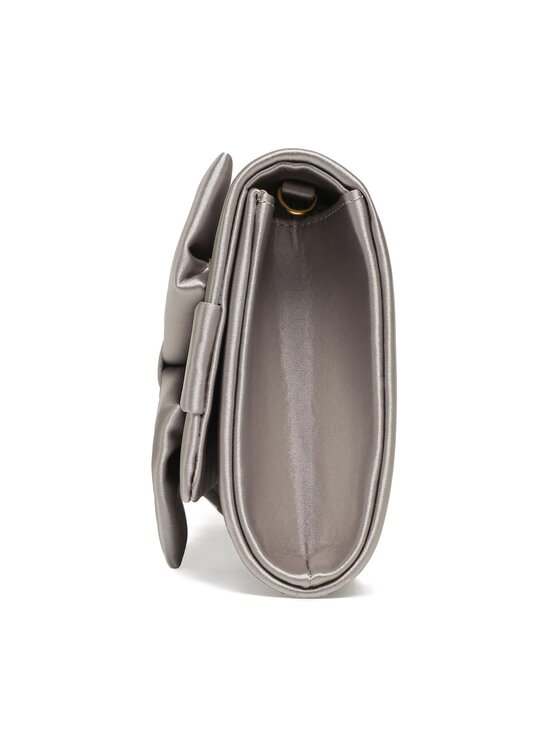 Liu Jo Ročna torba Liu Jo S Pochette Fiocco AA3291 T0426 Srebrna