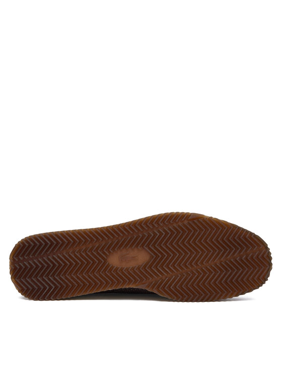 Lacoste Снікерcи Lacoste Club Low 51SMA0036 Коричневий