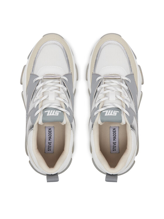 Steve Madden Снікерcи Steve Madden Progressive SM19000096 Сірий