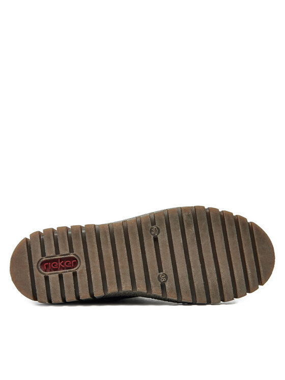 Rieker Trzewiki Rieker Y3433-00 Czarny
