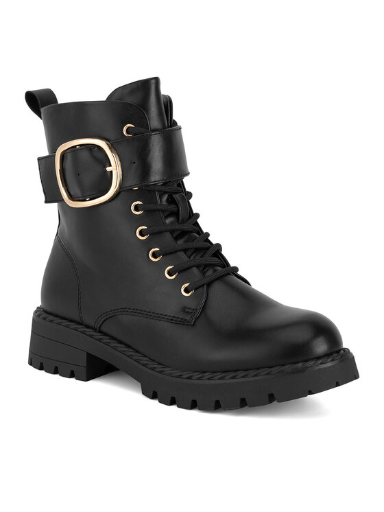 DeeZee Черевики DeeZee WS6116-11 Чорний