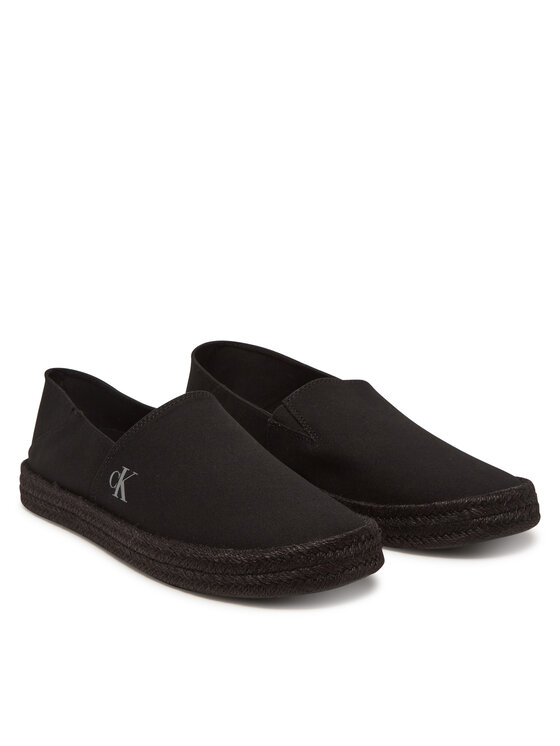 Calvin Klein Jeans Espadrilky Calvin Klein Jeans YM0YM01251 Černá