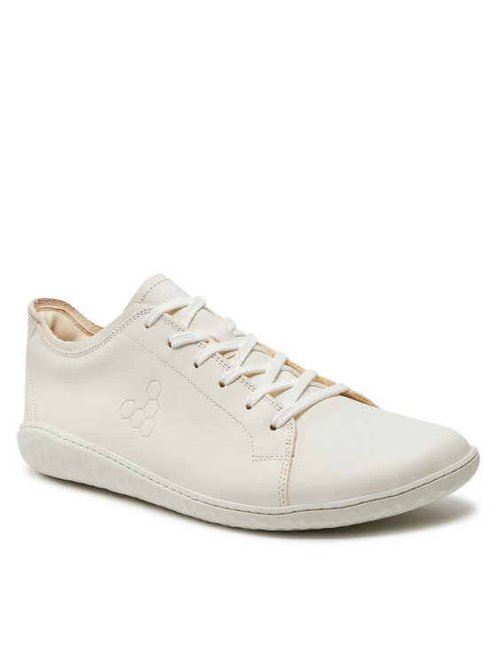 Vivo Barefoot Снікерcи Vivo Barefoot Geo Court III 301056-02 Écru