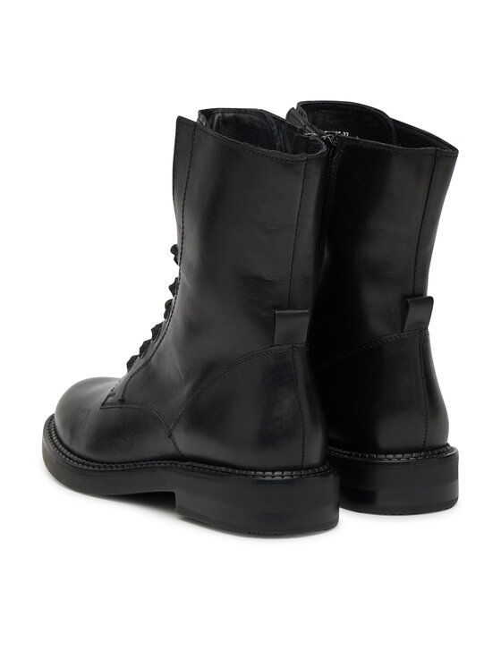 Lasocki Kotníková obuv Lasocki CEO-WI16-12744-05 Černá