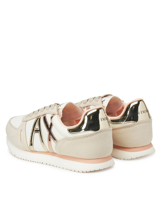 Armani Exchange Sneakersy Armani Exchange XDX031 XV137 U601 Béžová