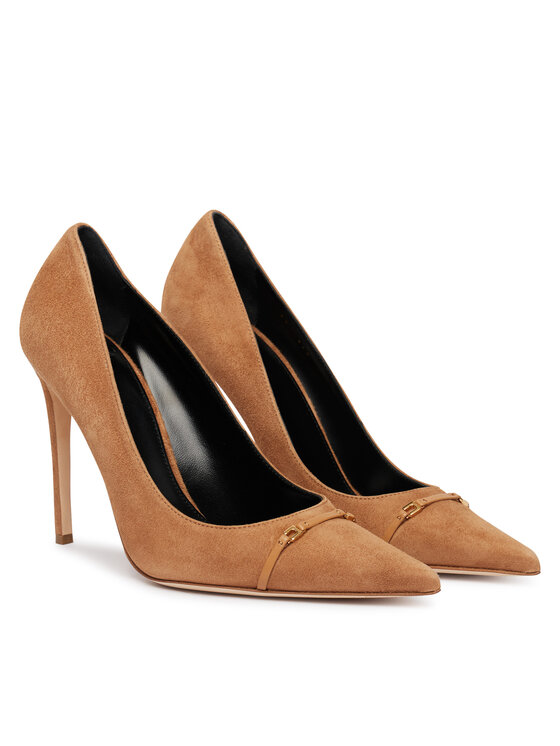 Elisabetta Franchi Scarpe stiletto Elisabetta Franchi SA-19L-66E2-V4900 Marrone chiaro
