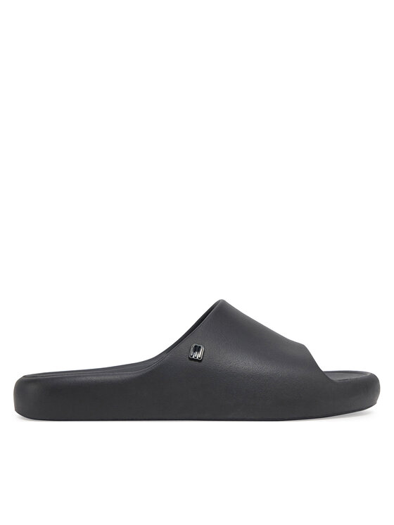 Melissa Шльопанці Melissa Melissa Free Print Slide Ad 33973 Чорний