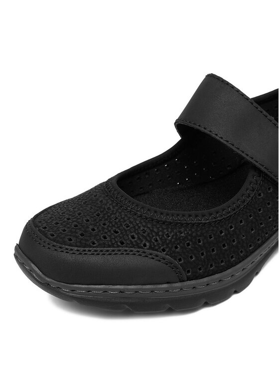 Rieker Īsi apavi Rieker CEO-L32B5-00 Melns