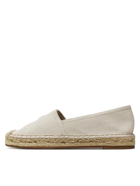 Emporio Armani Еспадрильї Emporio Armani XVSS07 XD396 D417 Écru