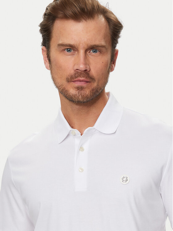 BOSS Boss Поло C-Parris 01 50520297 Білий Regular Fit