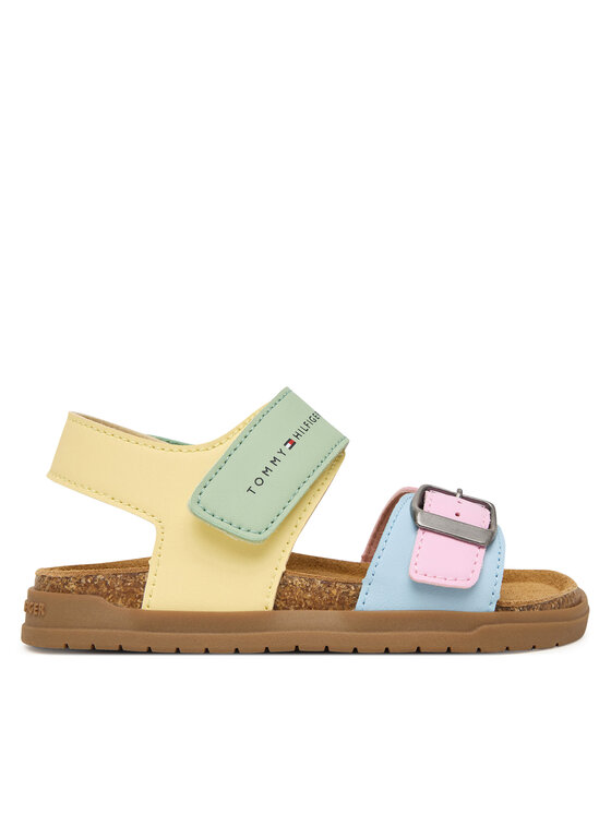 Tommy Hilfiger Sandále Tommy Hilfiger T3A2-34307-0326 M Farebná