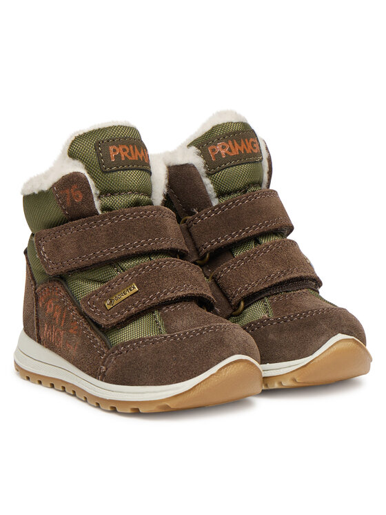 Primigi Снігоходи Primigi Baby Tiguan Gtx GORE-TEX 8858533 M Коричневий