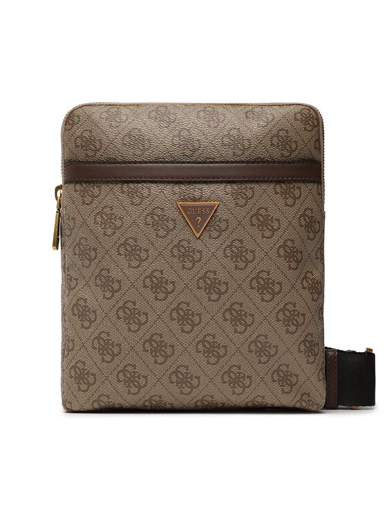 Guess Плоска сумка Guess Vezzola Smart HMEVZL P2223 Бежевий