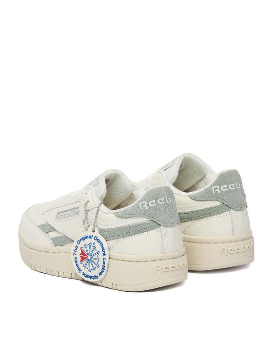 Reebok Снікерcи Reebok EO-CLUB C DOUBLE REVENGE 100244645 Écru