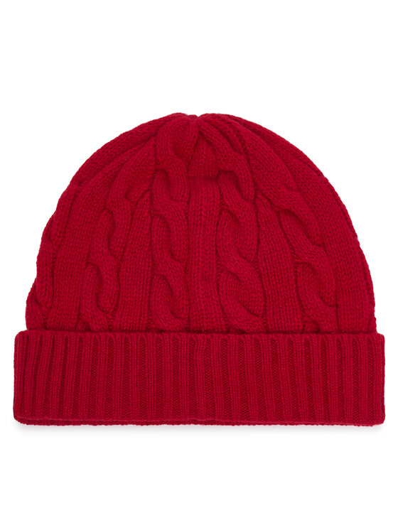 Polo Ralph Lauren Czapka Polo Ralph Lauren 710B23668008 Czerwony