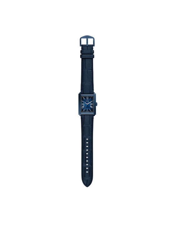 Fossil Годинник Fossil Carraway FS6170 Cиній