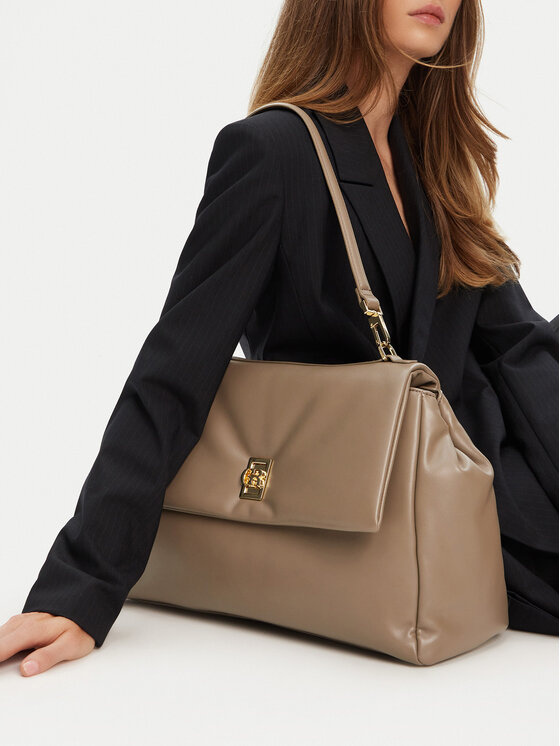 GINO ROSSI Kabelka Gino Rossi CEO-MAE-LDA8073 Béžová