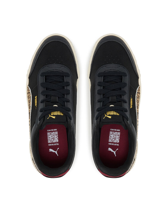 Puma Снікерcи Puma Carina Mia Animal Flair 403515 02 Чорний