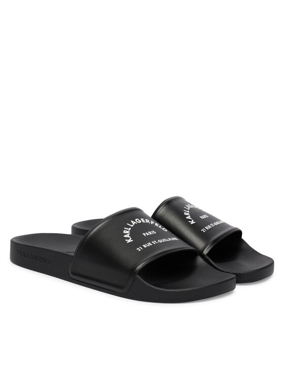 KARL LAGERFELD Шльопанці KARL LAGERFELD KL70008C Чорний