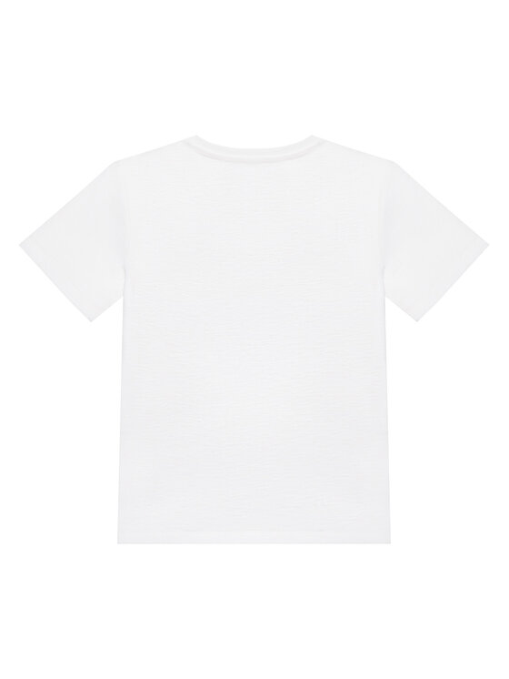 Guess Guess Camiseta L6GI05 K6XN4 Blanco Regular Fit