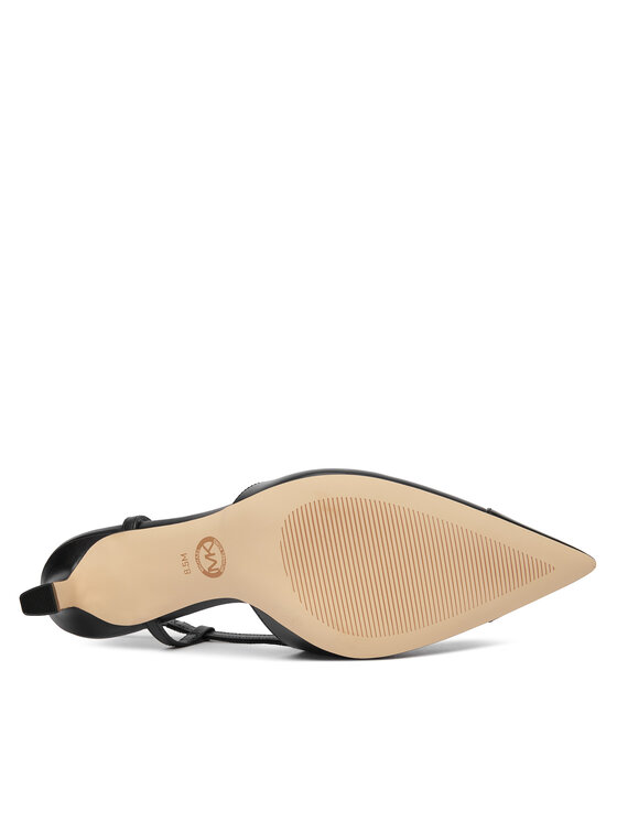 MICHAEL Michael Kors Туфлі MICHAEL Michael Kors Alora Toe Cao Mid Sling 40R6AOMS1L Чорний