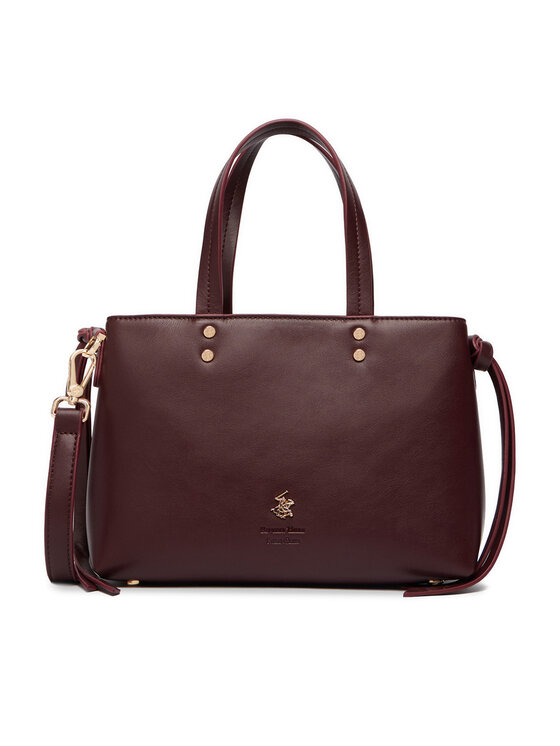 Beverly Hills Polo Club Дамска чанта Beverly Hills Polo Club EO-BHPC-C-025-10 Бордо