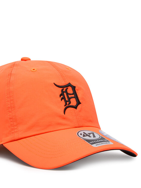 47 Brand Бейсболка 47 Brand MLB Detroit Tigers brrr ’47 CLEAN UP B-BRRRC09BBU Червоний