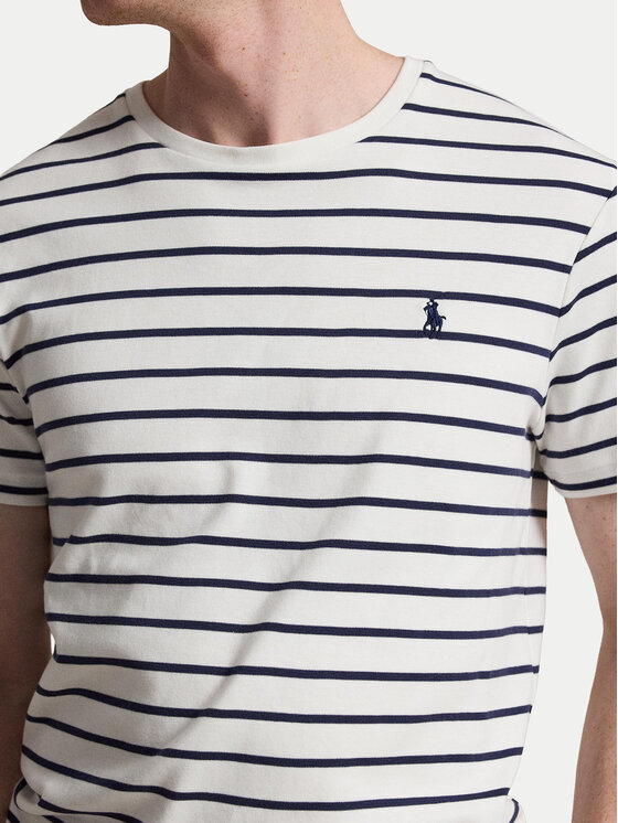 Polo Ralph Lauren Polo Ralph Lauren Camiseta 710B16648002 Blanco Regular Fit