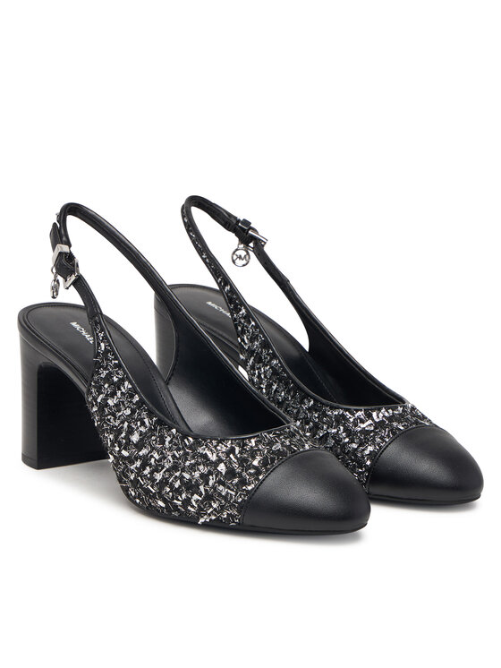 MICHAEL Michael Kors Laiviņas MICHAEL Michael Kors Piper Flex Sling Pump 40F6PIMP1D Melns