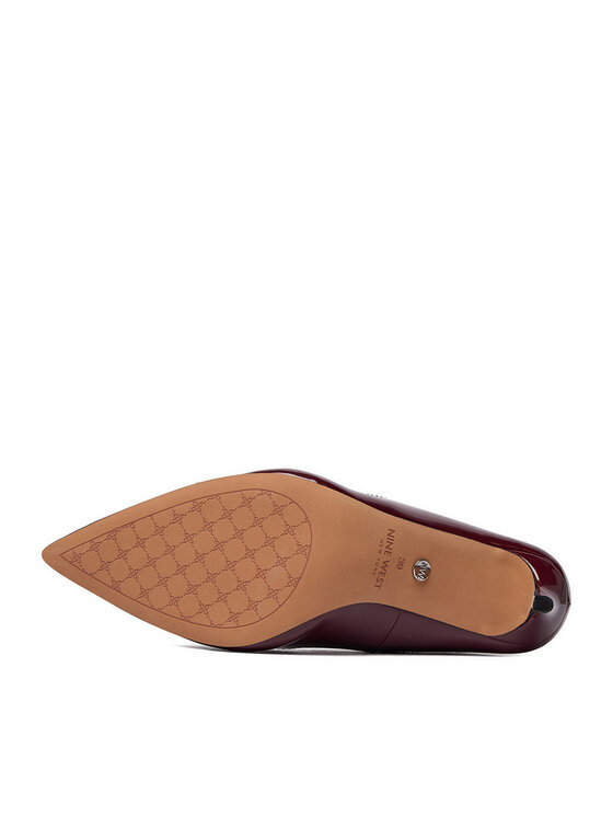 Nine West Γόβες Nine West CEO-CD26-009-1 Μπορντό