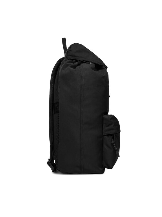 Calvin Klein Mugursoma Calvin Klein Bold Flap Backpack LV04D3270G Melns