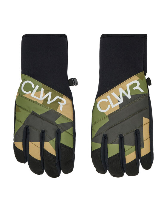Colourwear Лижні рукавиці Colourwear 7010345 Чорний